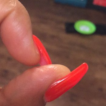 Ocean Spa And Nails - Nail lifting 24 hours after being installed - Waxing Near Me - Reno, Nevada