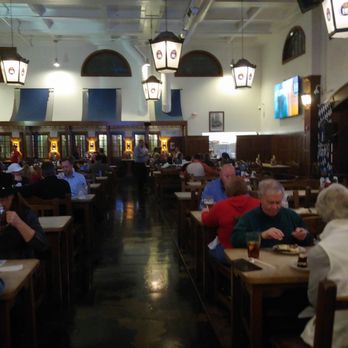Hofbrauhaus Columbus - Atmosphere from our table. - German Near Me - Columbus, Ohio
