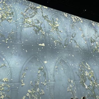 Van Gogh: The Immersive Experience - This roughly 30 minute 'movie' highlighting many of Van Gogh's works is so lovely and relaxing. You can come and go as you please - Art Galleries Near Me - Arlington, Texas