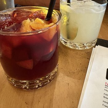 El Mercat Bar De Tapas - Sangria and caprihana - Tapas Bars Near Me - Rockville, Maryland