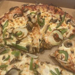Pizza Hut - Veggie pizza