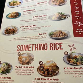 Sooods - Menu - Thai Near Me - Fort Lauderdale, Florida Sooods - Menu - Thai Near Me - Fort Lauderdale, Florida