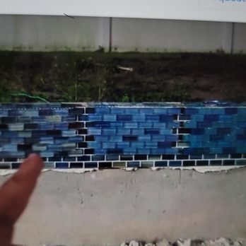 Bluescape Pool & Spas - TITLE WAS THE ONE ON THE LEFT AND YOU CAN SEE THE DIFFERENCE FROM THE ONE INSTALLED. - Pool & Hot Tub Service Near Me Bluescape Pool & Spas - TITLE WAS THE ONE ON THE LEFT AND YOU CAN SEE THE DIFFERENCE FROM THE ONE INSTALLED. - Pool & Hot Tub Service Near Me