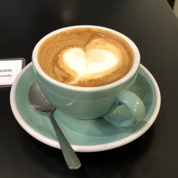 Comet Coffee - Cappuccino with Oat Milk ($5) - Coffee & Tea Near Me - Ann Arbor, Michigan