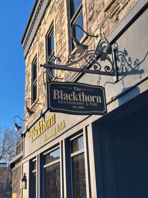 The Blackthorn Restaurant & Pub by null