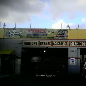 Perez Autoworks - Wheel Alignment - Auto Repair Near Me - Miami, Florida