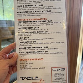 Table on 6th - Burgers Near Me - Bentonville, Arkansas Table on 6th - Burgers Near Me - Bentonville, Arkansas
