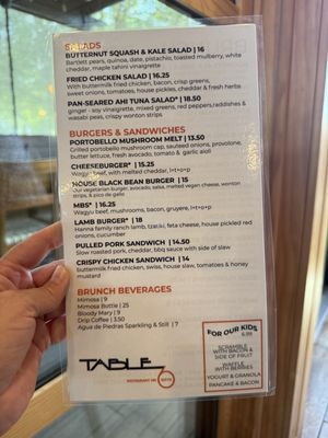 Menu photo 4 Table on 6th Bentonville, AR Menu photo 4 Table on 6th Bentonville, AR