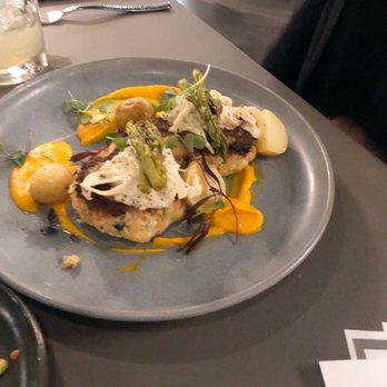 Bartizan Events - Crabcakes - too much filler - Pizza Near Me - Henrico, Virginia