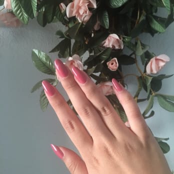 Best Nails - Regular manicure w/ color OPI Shanghai Shimmer and filed to a long oval nail shape - Nail Salons Near Me - San Jose, California Best Nails - Regular manicure w/ color OPI Shanghai Shimmer and filed to a long oval nail shape - Nail Salons Near Me - San Jose, California
