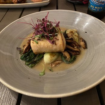 Basalt - Miso black cod - New American Near Me - Honolulu, Hawaii