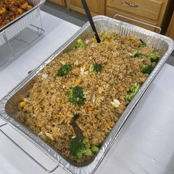 Vegetable Fried Rice