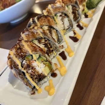 EAT'S SUSHI - BLACK SPIDER ROLL - Sushi Bars Near Me - Costa Mesa, California EAT'S SUSHI - BLACK SPIDER ROLL - Sushi Bars Near Me - Costa Mesa, California