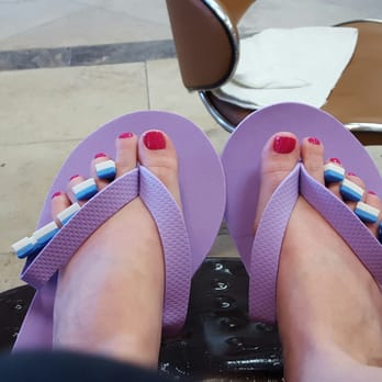 Spa & Nail Creations - Did a good, basic job. Very quick, callous removal is $5 extra. $23 for regular pedicure. - Nail Salons Near Me - Mesa, Arizona
