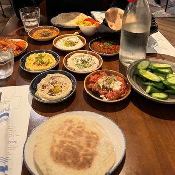 Hamsa - The Wholeshebang - delicious! - Mediterranean Near Me - Houston, Texas Hamsa - The Wholeshebang - delicious! - Mediterranean Near Me - Houston, Texas