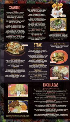 Menu photo 2 Garibaldi Mexican Bar and Grill Hartford, WI Menu photo 2 Garibaldi Mexican Bar and Grill Hartford, WI