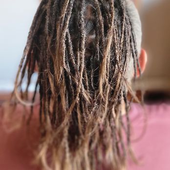 KP Dreads - after, I was able to get 70 dreads out of his awesome hair. - Hair Extensions Near Me KP Dreads - after, I was able to get 70 dreads out of his awesome hair. - Hair Extensions Near Me