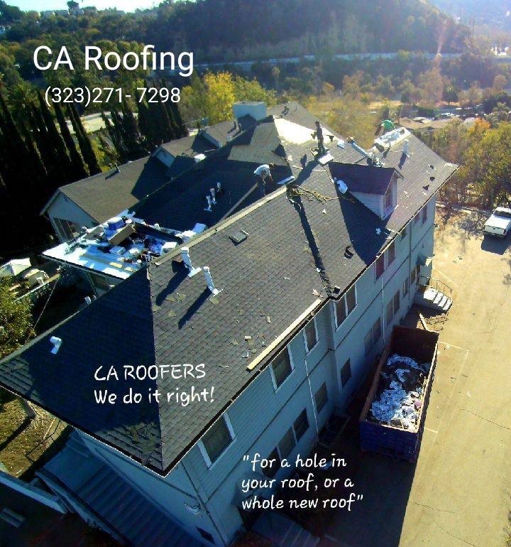 Slide of C&A Quality Roofing