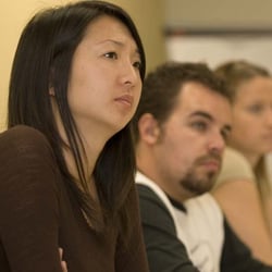 Veritas Prep - Students in a recent Veritas Prep GMAT class in Chicago