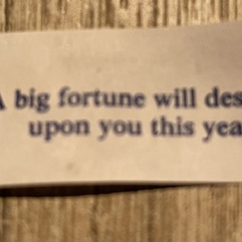 Shandong Restaurant - great fortune in my fresh crisp cookie - Chinese Near Me - Portland, Oregon Shandong Restaurant - great fortune in my fresh crisp cookie - Chinese Near Me - Portland, Oregon
