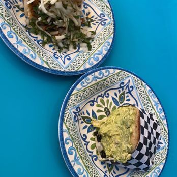El Patio - Arepas served on some nice plates and brought out to us at the outdoor patio! - Bars Near Me - Berkeley, California