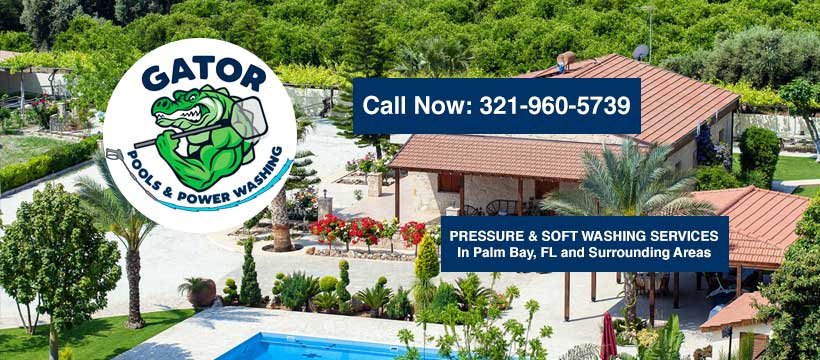 Slide of Gator Power Washing