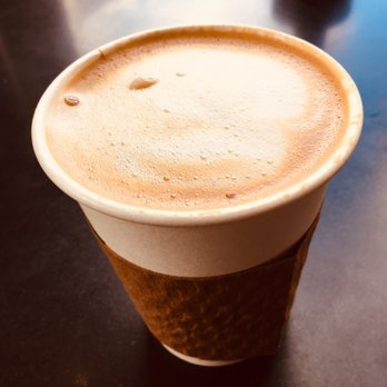 Rise Bagel - Oat milk cappuccino. - Bagels Near Me - Minneapolis, Minnesota