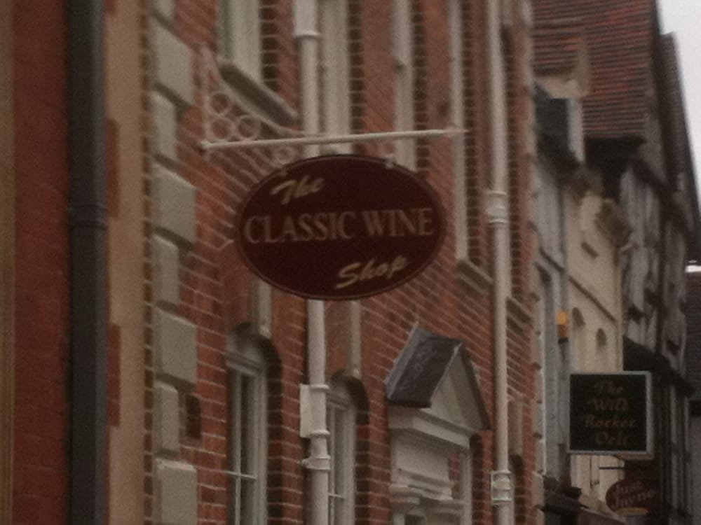 THE CLASSIC WINE SHOP Northgate House High Street, Bridgnorth