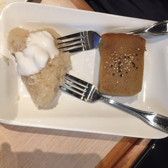 Dao Thai - Sticky Rice with custard - Thai Near Me - Chicago, Illinois