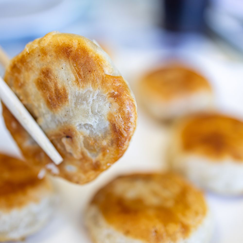 Fuji Huoshao & Dumpling - Beef Huoshao ($12/6pieces) - Chinese Near Me - San Jose, California