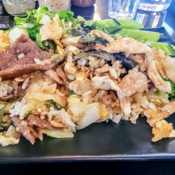 The Spicy Kitchen - Combo dish - Asian Fusion Near Me - Oroville, California The Spicy Kitchen - Combo dish - Asian Fusion Near Me - Oroville, California