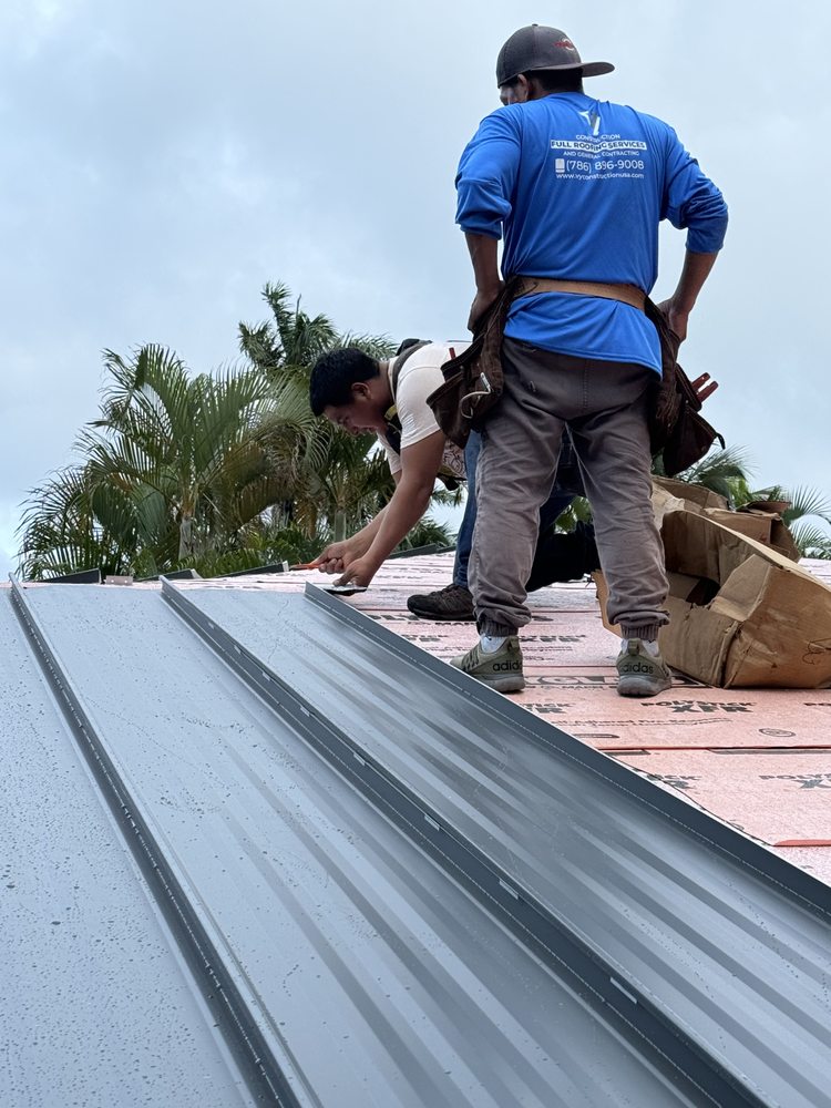 Slide of VY Construction