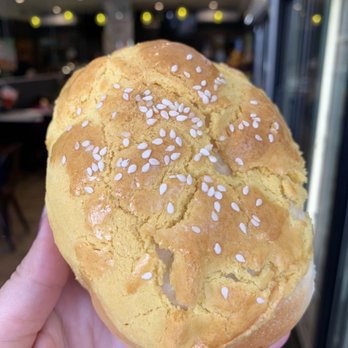 Lux Bakery - Custard bun - Bakeries Near Me - Brooklyn, New York