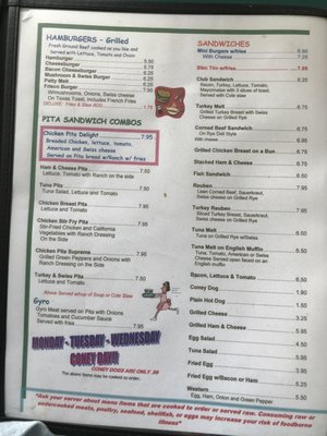 Menu photo 2 Lori’s cafe Warren, MI