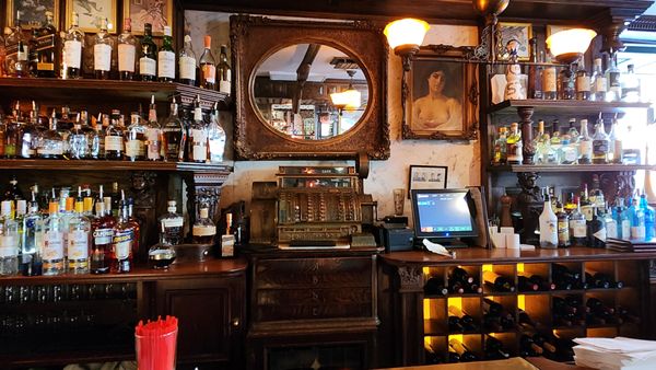 Saloon Restaurant by null