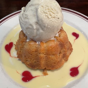 Mike's American - Warm White Chocolate Bread Pudding - American Near Me - Springfield, Virginia