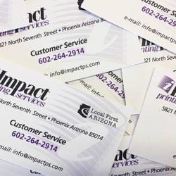 Impact Printing Services - Contact us today for all of your printing needs!