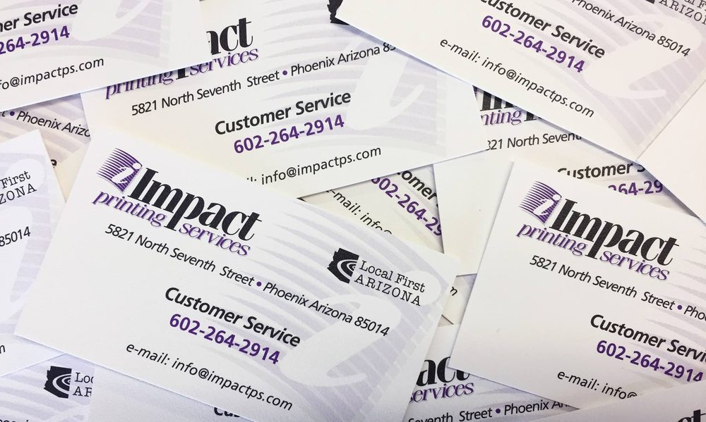 IMPACT PRINTING SERVICES Updated October 2024 23 Reviews 4314 N