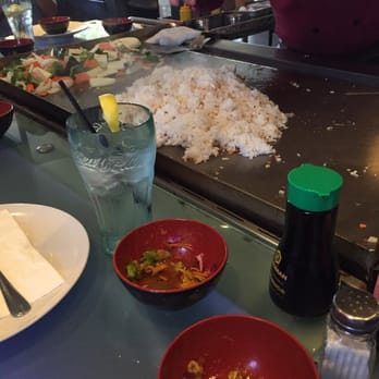 Shogun Palace - Preparing our meal! - Sushi Bars Near Me - Bakersfield, California Shogun Palace - Preparing our meal! - Sushi Bars Near Me - Bakersfield, California