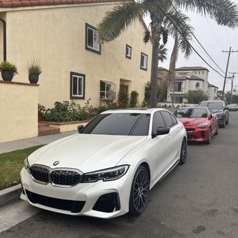 Infamous Motor Group - stellar look, on my M340xi - Auto Customization Near Me - Huntington Beach, California