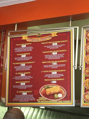 Menu photo 8 Prontos Mexican Grill San Pedro, CA Menu photo 8 Prontos Mexican Grill San Pedro, CA