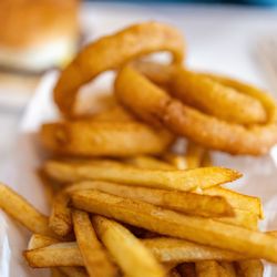 Buckhorn Tavern - Fries & Rings Combo ($7.25)