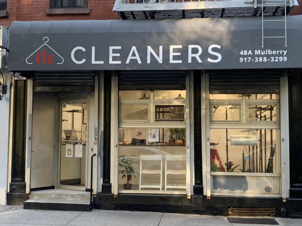 TLC DRY CLEANERS Updated June 2024 48 Mulberry St, New York, New