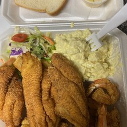 Fishman Seafood - Capt'n Clark Special