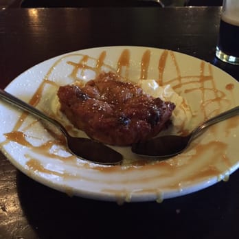 Killarney's Irish Pub & Grill - Tasty Bread Pudding but a bit Overpriced for the small size serving. - Pubs Near Me - Temecula, California