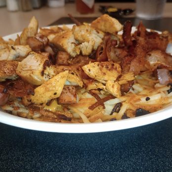 Waffle House - Chicken Melt Bowl - Diners Near Me - Mount Pleasant, South Carolina Waffle House - Chicken Melt Bowl - Diners Near Me - Mount Pleasant, South Carolina