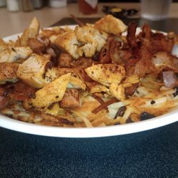 Chicken Melt Bowl