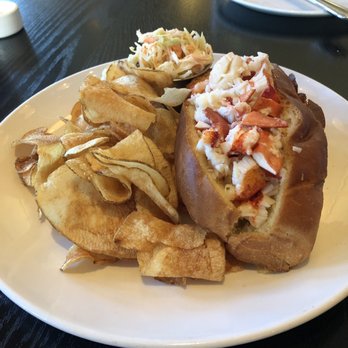 Row 34 - Seaport - Warm Buttered Lobster Roll - New American Near Me - Boston, Massachusetts Row 34 - Seaport - Warm Buttered Lobster Roll - New American Near Me - Boston, Massachusetts