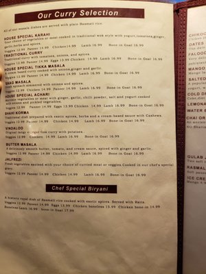 Menu photo 5 Ammi's Pakwan Seattle, WA
