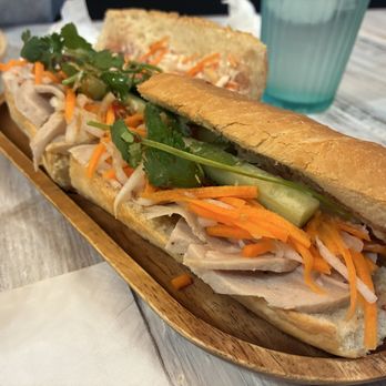 Ginger & Spice Vietnamese Kitchen - Pate Banh Mi Sandwich - Vietnamese Near Me - Prosper, Texas